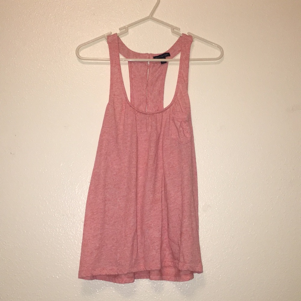 Pink American Eagle Outfitters loose tank top